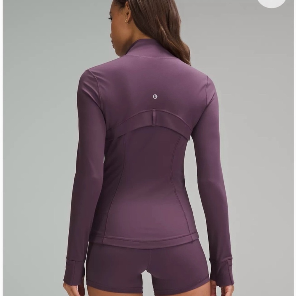 Lululemon Define Jacket, Size 4, Purple
